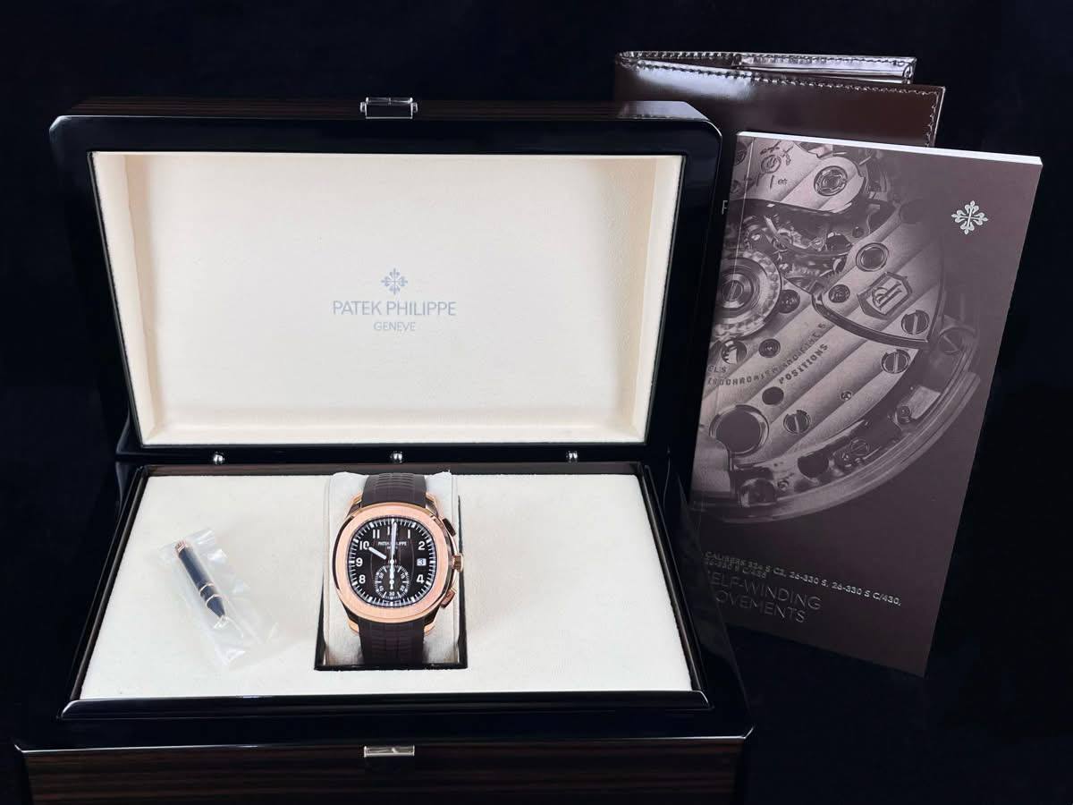 Patek Philippe Aquanaut Chronograph 5968R-001